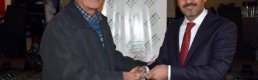 ÇEDAŞ'tan İşbirliği Yapan Muhtarlara Plaket