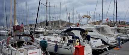 Çeşme'de 790 Teknenin 609'u Artık Türk Bayraklı