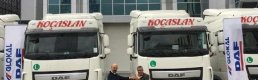 DAF GLOKAL’den araç teslim töreni  