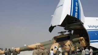 Dev Kargo Uçağı 'antonov 124' Antalya'ya Geliyor