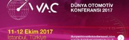 Dünya Otomotiv Konferansı için geri sayım
