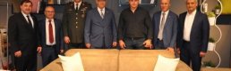 Dünya Şampiyonu Rıza Kayaalp, İnegöl'de fuar açılışına katıldı