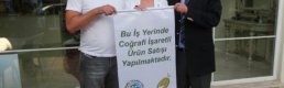 Edremit çizik yeşil zeytinine AB tescili için ilk denetim