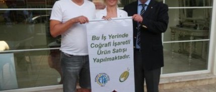 Edremit çizik yeşil zeytinine AB tescili için ilk denetim