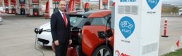 Elektrikli araçlar için 'hızlı şarj' üniteleri Aytemiz istasyonlarında; 25 dakikada full batarya