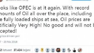 Emtia Piyasalari – Rusya Ve Trump Etkisiyle Petrol Düşüşte