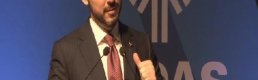 Enerji Bakanı Albayrak: Kimse Akdeniz'i kendi karasuları falan zannetmesin