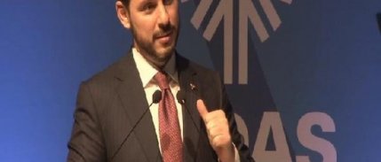 Enerji Bakanı Albayrak: Kimse Akdeniz'i kendi karasuları falan zannetmesin