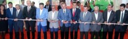 Gaziantep'te, GAPPLAST 2017 Fuarı açıldı