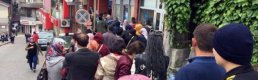 Geçici Iş Için Mesai Başlamadan Kuyruk Oluştu