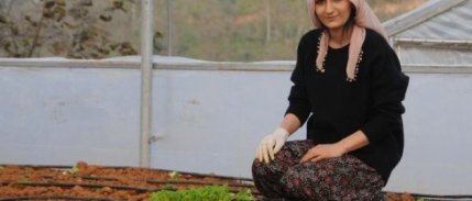 Giresun’da kadın çiftçiler aldıkları hibelerle üretime başladı