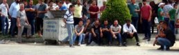 Hatay'da ayakkabı işçileri iş bıraktı