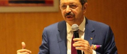 Hisarcıklıoğlu, işadamlarına ödül verip okul ve tesis açılışı yaptı