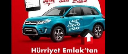 Hürriyet Emlak’tan “gaza bastıran” kampanya