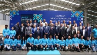 İhracat Nisan’da Yüzde 15 Artışla 10.55 Milyar Dolara Çıktı