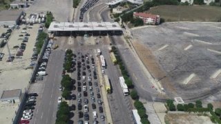 Kapıkule'de Gurbetçi Kuyruğu Eridi: 4 Günde 77 Bin Kişi Çıkış Yaptı