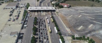 Kapıkule'de Gurbetçi Kuyruğu Eridi: 4 Günde 77 Bin Kişi Çıkış Yaptı