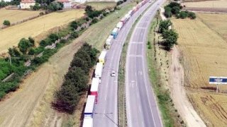 Kapıkule'deki Kuyruk Nedeni İhracat Artışı' 