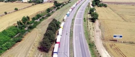 Kapıkule'deki Kuyruk Nedeni İhracat Artışı' 