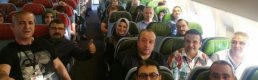 Kayserili çelik kapıcılar, erken aldıkları vizeyle Amerika'ya gitti