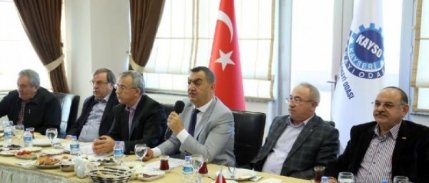 KAYSO Başkanı Büyüksimitci: Katma değerli üretim yapmamız gerekir