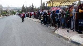 Kilis'te geçici işe yoğun başvuru