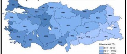 Kullanılabilir kişi başına yıllık gelir 20 bin liranın altında kaldı