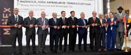 Maden sektörü İzmir MINEX'te buluştu