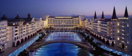 Mardan Palace Hotel'i İşleten Şirkete İflas Kararı