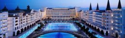 Mardan Palace Hotel'in suyu kesildi