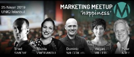 Marketing Meetup 2019 25 Nisan’da başlıyor