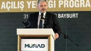 Müsiad Genel Başkanı Kaan: Elimizi Taşın Altına Koymaya Hazırız