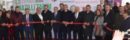 Nazilli'de 'Tarım Fuarı' kapılarını açtı