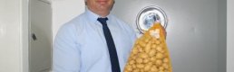 Niğde'de elit patates tohumluğu üretiliyor