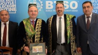 Özbekistan, Bursalı Yatırımcıları Bekliyor