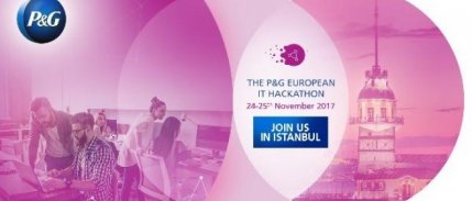 P&G IT Hackathon'u İstanbul Dahil 10 Avrupa Kentinde Yapılacak