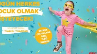 Pegasus’Tan Çocuklara Özel 23 Nisan Indirimi