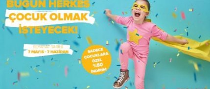 Pegasus’Tan Çocuklara Özel 23 Nisan Indirimi