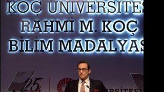 Rahmi M. Koç Bilim Madalyasi Prof. Dr. Daron Acemoğlu’nun oldu