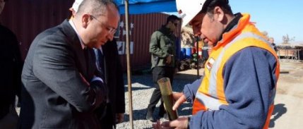 Siirt'te, 2 bin 400 metre derinlikten günde bin varil petrol çıkarılıyor