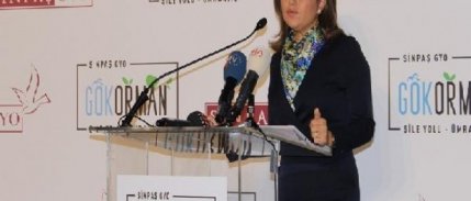 Sinpaş Genel Müdürü Gacemer: Gökorman projesiyle yeşili gökyüzüyle buluşturuyoruz
