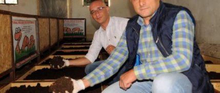 Solucan satışından 1 yılda 1 milyon lira kazandılar