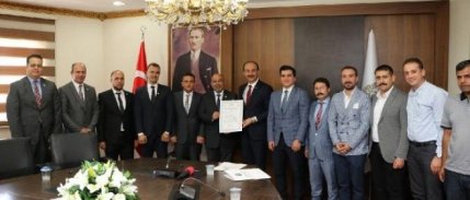 Suriyeli Iş Insanları Şanlıurfa’Da 10 Fabrika Kuracak