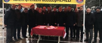 Tank Palet'in özelleşmemesi için imza topluyorlar