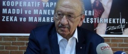TARİŞ'ten ayrılan Cahit Çetin siyasete sıcak bakmadı