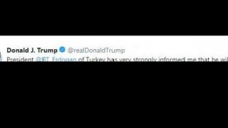 Trump: Erdogan Suriye'de IŞİD'den geriye ne kaldıysa yok edeceği bilgisini verdi