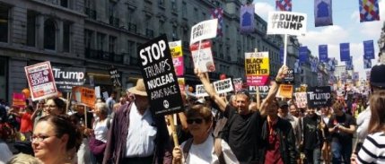 Trump Öğleden Sonra Kraliçe 2. Elizabeth Ile Görüşecek (3)