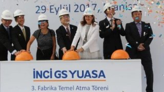 Türk-Japon ortaklığıyla 120 milyon liralık akü yatırımı