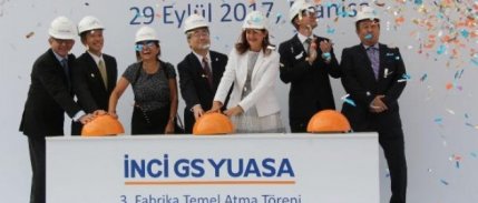 Türk-Japon ortaklığıyla 120 milyon liralık akü yatırımı