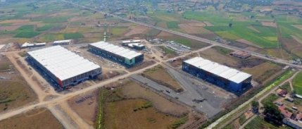 Türkiye’nin 4'ncü büyük lojistik üssü 3 ay sonra hizmete giriyor
